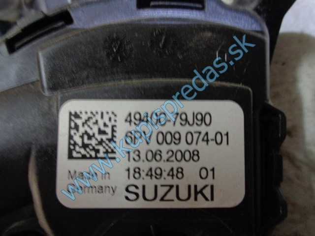 elektronický plynový pedál na suzuki sx4 1,6i, 49400-79J90